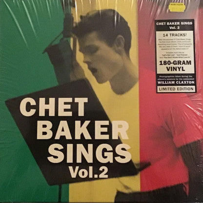 Chet Baker Sings Vol. 2 (VINYL) | Mint (M) Mint (M)-