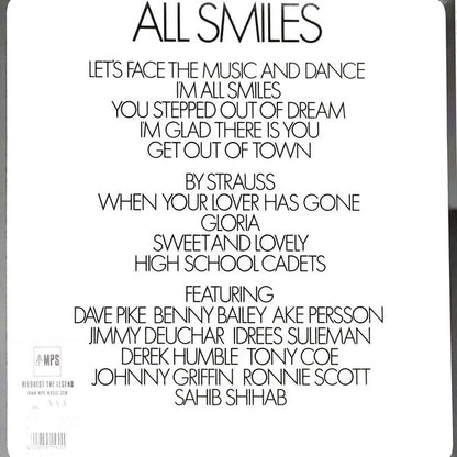 Clarke-Boland Big Band - All Smiles (VINYL) | Mint (M) Mint (M)-