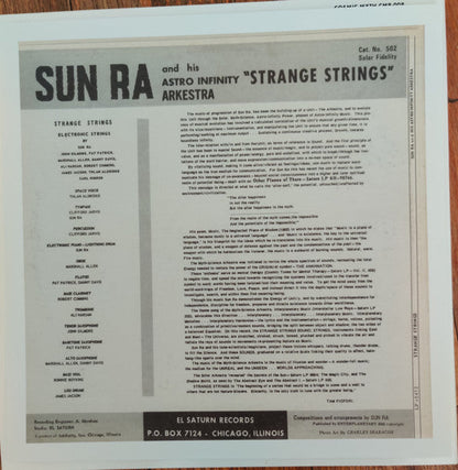 Sun Ra & His Astro Infinity Arkestra - Strange Strings [Expanded Edition] | Mint (M) Mint (M)-