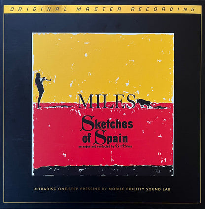 Miles Davis - Sketches Of Spain (MFSL BOX LP) | Mint (M) Mint (M)-
