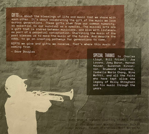 Dave Douglas - Gifts (CD) | Mint (M) Mint (M)-