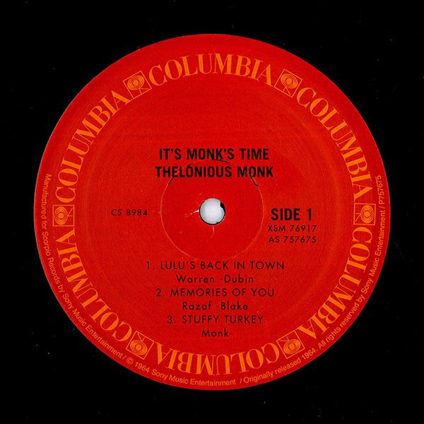 It's Monk's Time | Mint (M) Mint (M)-