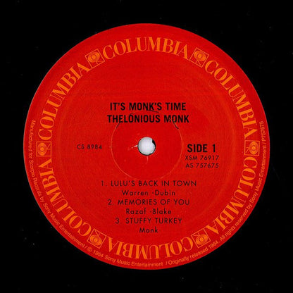 It's Monk's Time | Mint (M) Mint (M)-