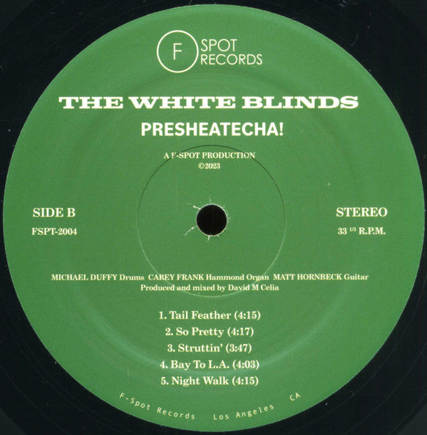 The White Blinds - PRESHEATECHA! | Mint (M) Near Mint (NM)-
