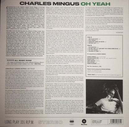 Charles Mingus - Oh Yeah | Mint (M) Mint (M)-