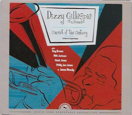 Dizzy Gillespie & Friends - Concert Of The Century (A Tribute To Charlie Parker) (CD) | Mint (M) Mint (M)-