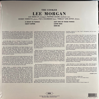 Lee Morgan - THE COOKER (180g VINYL) | Mint (M) Mint (M)-