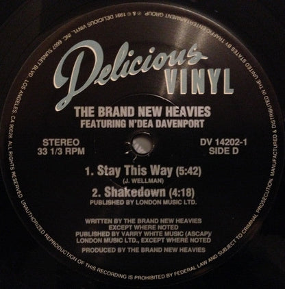 The Brand New Heavies (2xVINYL) |-
