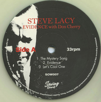 Evidence (CLEAR VINYL) | Mint (M) Mint (M)-