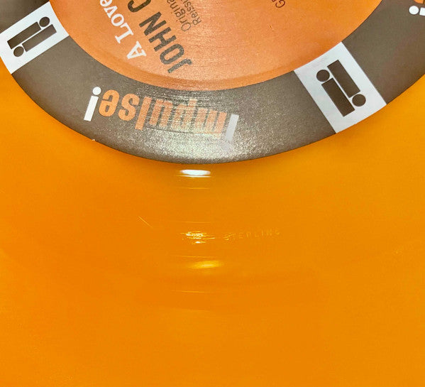 John Coltrane - A Love Supreme (VINYL) | Mint (M) Mint (M)-