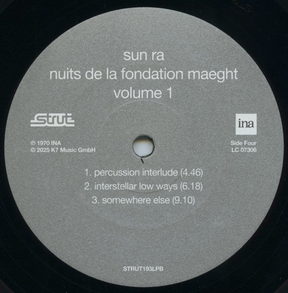 Sun Ra - Nuits De La Fondation Maeght (RSD 2025 BOX SET - VINYL) | Mint (M) Mint (M)-