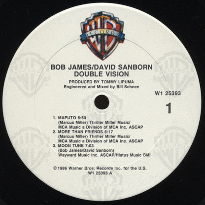 Bob James - Double Vision *SEALED* | Mint (M) Near Mint (NM)-