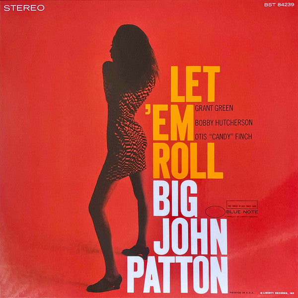John Patton - Let 'Em Roll | Mint (M) Mint (M)-