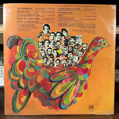 ¡Something Festive! (VINYL) | Mint (M) Excellent (EX)-