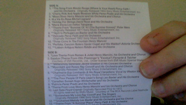 Instrumental Gold: The World's Most Beautiful Music *CD* | Mint (M) Mint (M)-