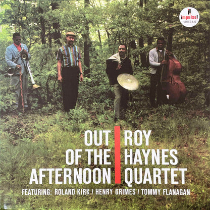 Roy Haynes Quartet - Out Of The Afternoon (Vinyl) | Mint (M) Mint (M)-