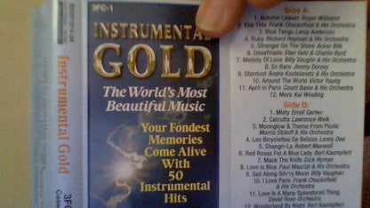Instrumental Gold: The World's Most Beautiful Music *CD* | Mint (M) Mint (M)-