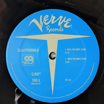 Ella In Berlin (RSD VINYL) | Mint (M) Mint (M)-