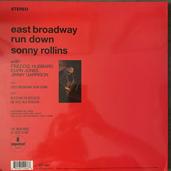 Sonny Rollins - East Broadway Run Down | Mint (M) Mint (M)-