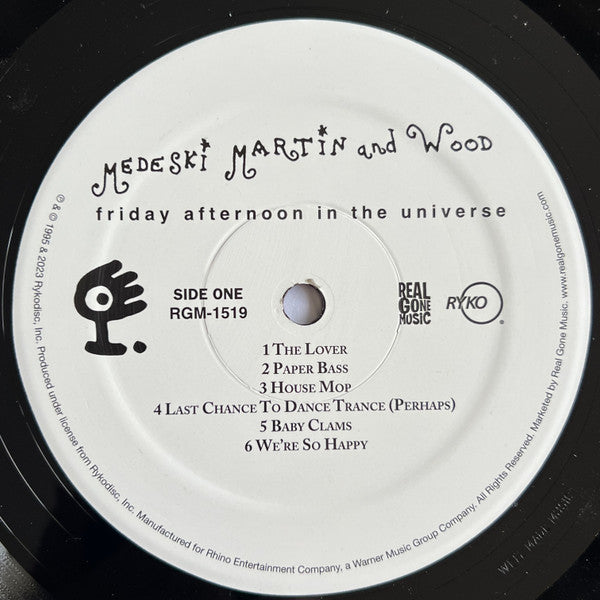 Medeski Martin & Wood - Friday Afternoon In The Universe | Mint (M) Mint (M)-