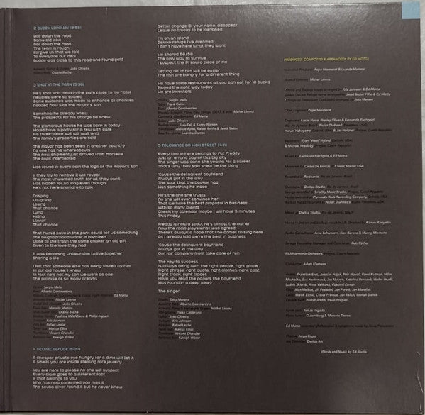 Ed Motta - Behind The Tea Chronicles (VINYL) | Mint (M) Mint (M)-
