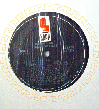 Roger Williams (2) - Happy Heart *SEALED* | Mint (M) Near Mint (NM)-