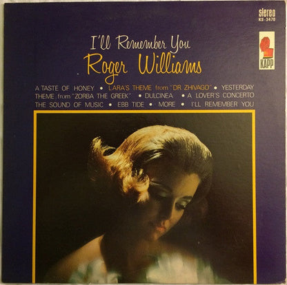 Roger Williams (2) - I'll Remember You *SEALED* | Mint (M) Mint (M)-