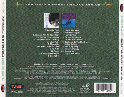Invisible Tears / We Can Fly Up-Up And Away *CD* | Mint (M) Mint (M)-