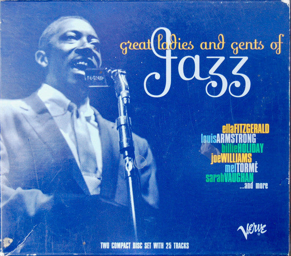 Various - Great Ladies And Gents Of Jazz *CD/SEALED* | Mint (M) Mint (M)-