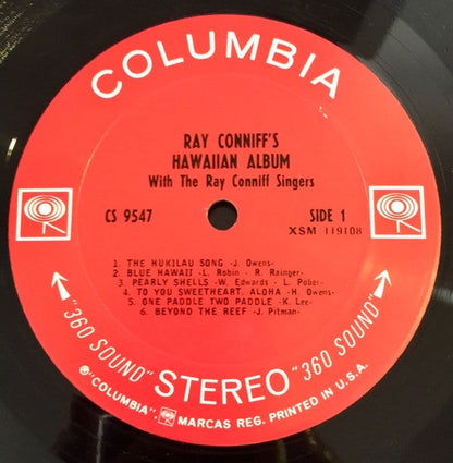 Ray Conniff's Hawaiian Album | Mint (M) Mint (M)-
