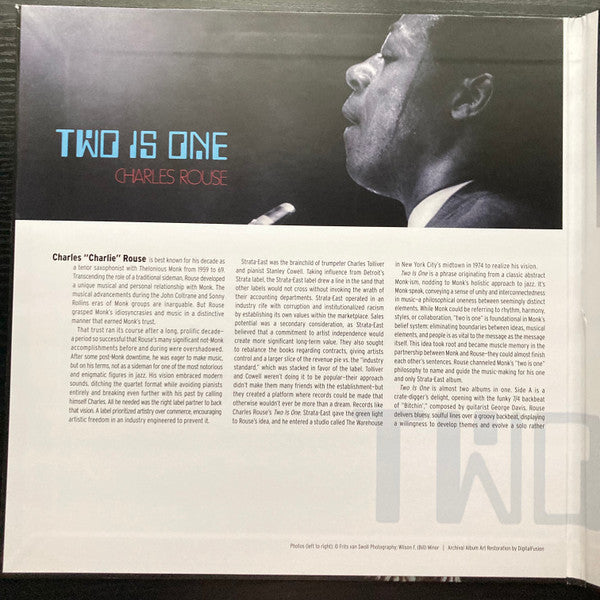 Two Is One (VINYL) |-