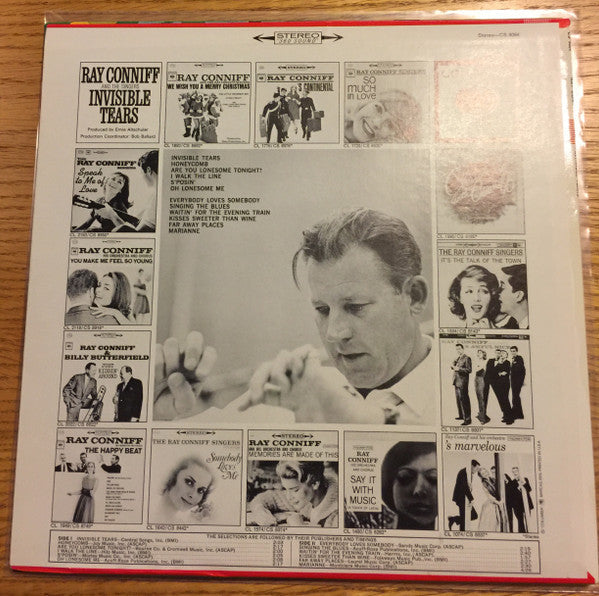 Ray Conniff And The Singers - Invisible Tears | Mint (M) Near Mint (NM)-