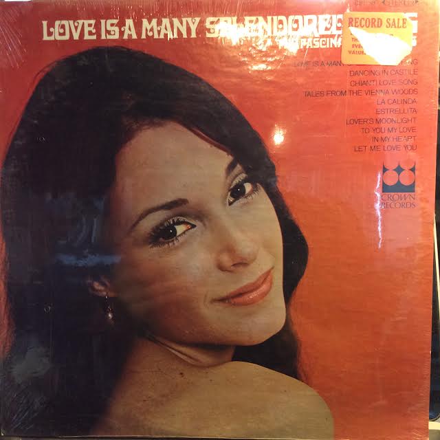The Fascinating Strings - Love Is A Many Splendored Thing (VINYL) | Mint (M) Mint (M)-