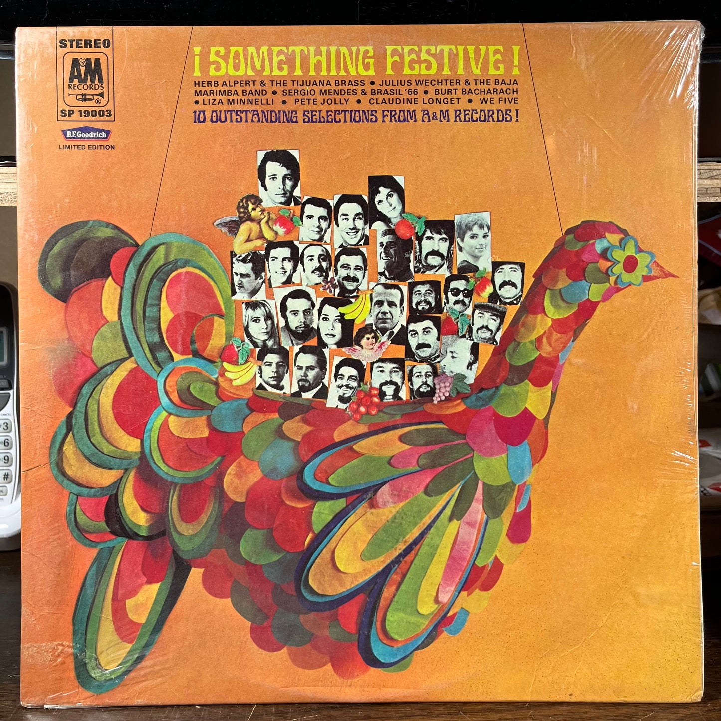 ¡Something Festive! (VINYL) | Mint (M) Excellent (EX)-