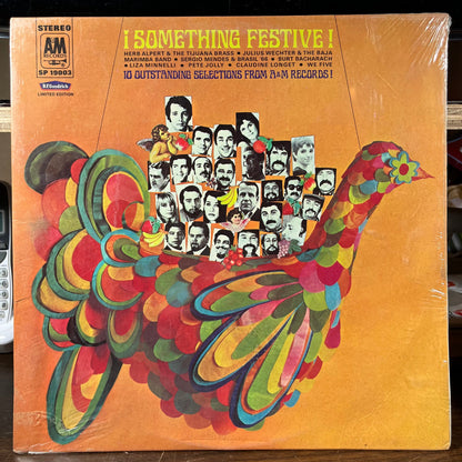 ¡Something Festive! (VINYL) | Mint (M) Excellent (EX)-