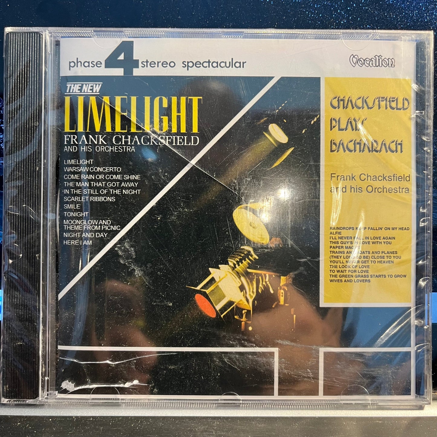 The New Limelight *CD* | Mint (M) Mint (M)-