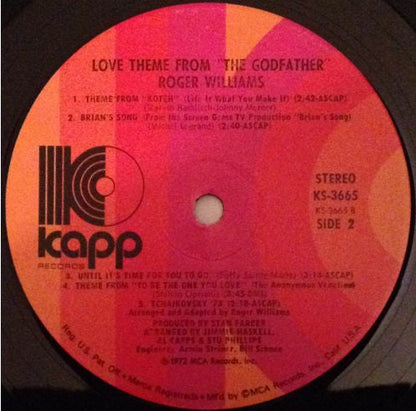 Love Theme From "The Godfather" *SEALED* | Mint (M) Mint (M)-