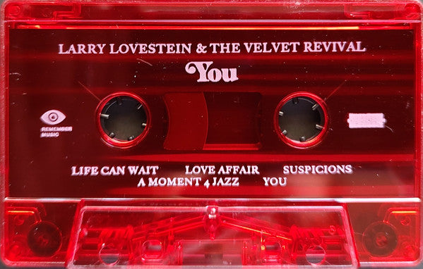 Larry Lovestein & The Velvet Revival - You (UNOFFICIAL CASSETTE) |-