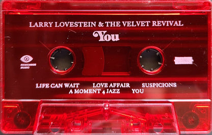 Larry Lovestein & The Velvet Revival - You (UNOFFICIAL CASSETTE) |-