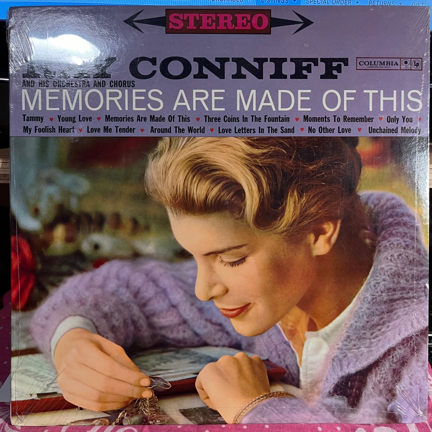 Ray Conniff And His Orchestra & Chorus - Memories Are Made Of This *SEALED* | Mint (M) Mint (M)-