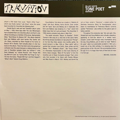 Donald Byrd - Byrd Blows On Beacon Hill | Mint (M) Mint (M)-