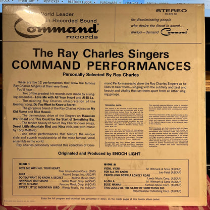 Command Performances | Mint (M) Near Mint (NM)-