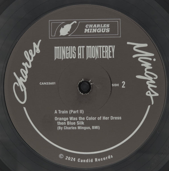 Mingus At Monterey *LIGHT CREASE*(2025 RSD, Limited Edition) | Mint (M) Near Mint- (NM-)-