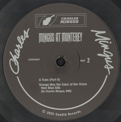 Mingus At Monterey *LIGHT CREASE*(2025 RSD, Limited Edition) | Mint (M) Near Mint- (NM-)-