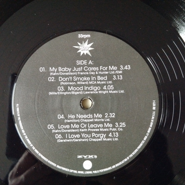 Nina Simone - My Baby Just Cares For Me (VINYL) | Mint (M) Mint (M)-