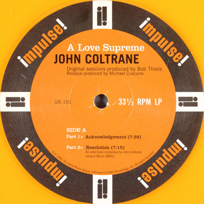 John Coltrane - A Love Supreme (VINYL) | Mint (M) Mint (M)-