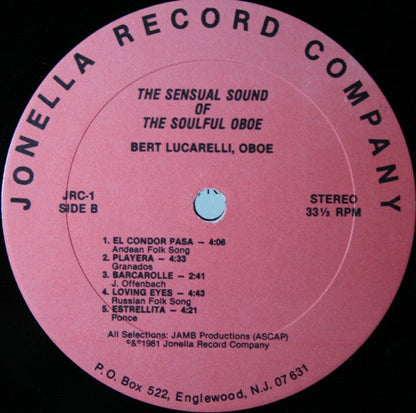The Sensual Sound Of The Soulful Oboe (VINYL) | Mint (M) Near Mint (NM)-
