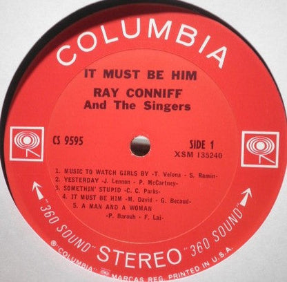 Ray Conniff And The Singers - It Must Be Him *SEALED* | Mint (M) Mint (M)-