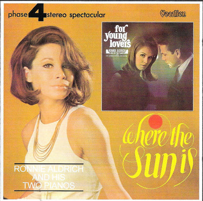 For Young Lovers / Where The Sun Is *CD* | Mint (M) Mint (M)-