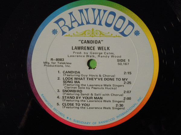 Lawrence Welk - Candida *SEALED* | Mint (M) Mint (M)-